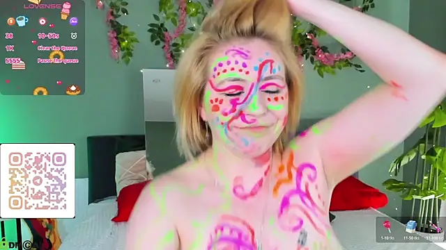 miss_lisaaa élő XXX-chatje