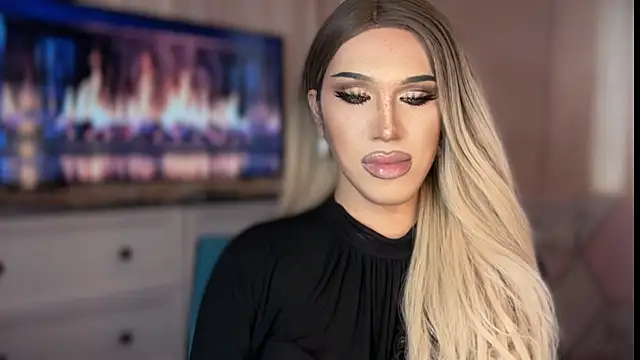 Ts_glamxx Adlı Modelin Web Kamerası Şovu