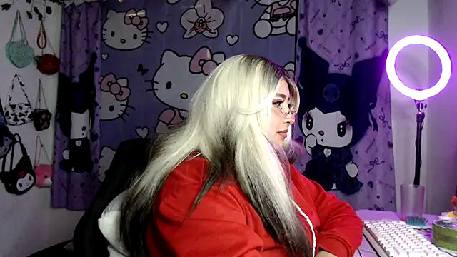 Czat XXX na żywo – lussyevans24