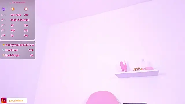 Chat XXX en directo de paugs