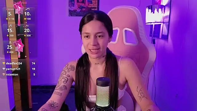 Chat XXX en directo de Oliviasims