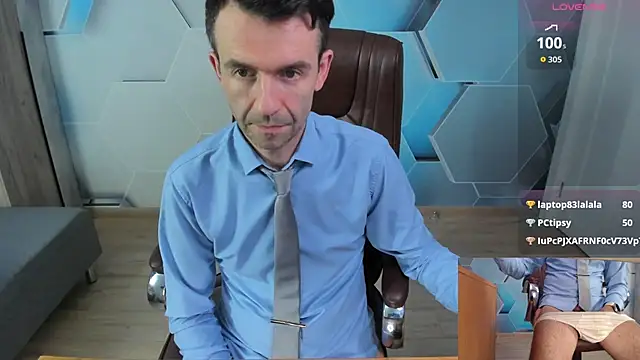 SteveTigerのウェブカメラショー