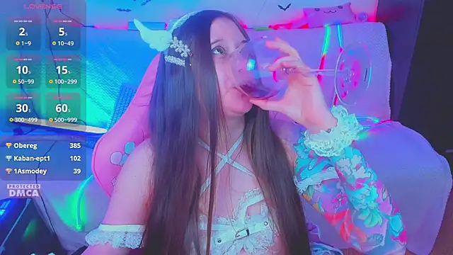 Lolisuccub webkamerás műsora