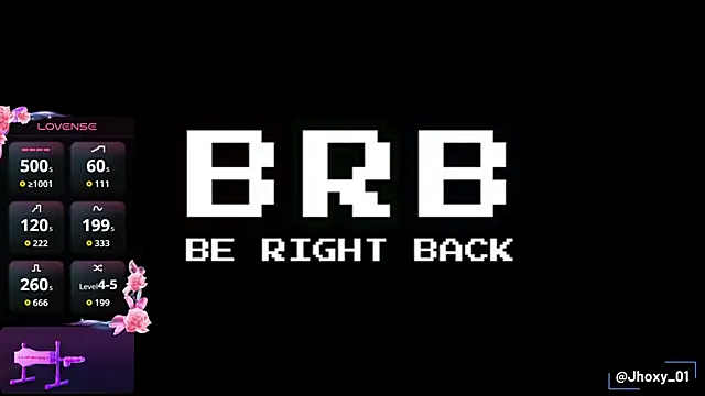 Czat XXX na żywo – Jhoxy_M