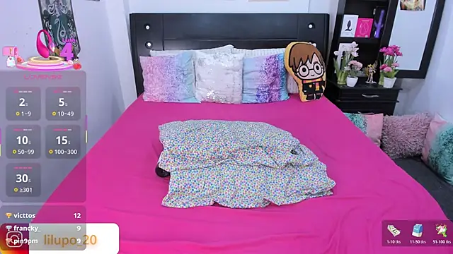 lilylunapotterのライブXXXチャット