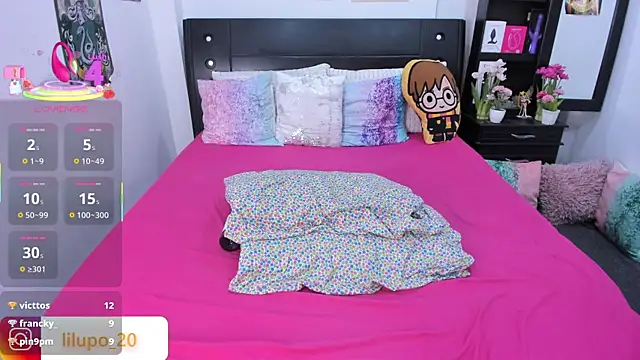 lilylunapotter's Live XXX Chat