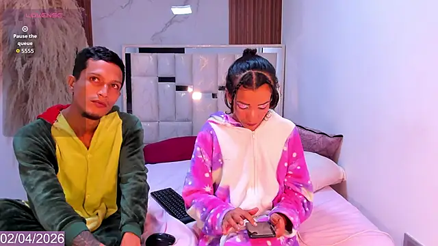 Max_and_anny 网络视讯表演