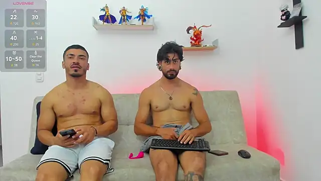 heteros_curious' Webcam Show