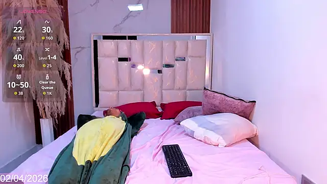 Max_and_annyのウェブカメラショー