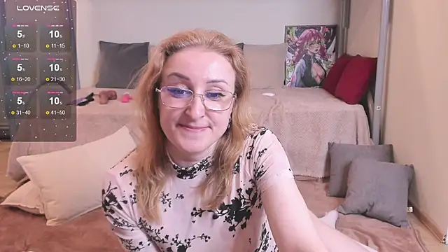 Živý XXX chat MadissonKiss