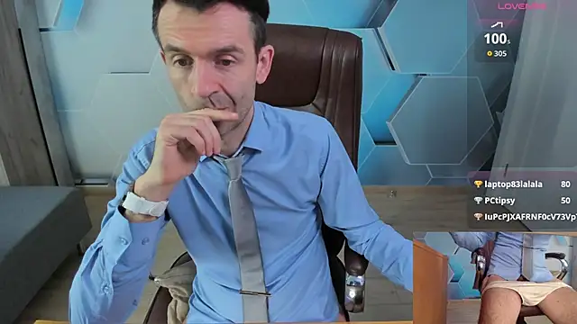 SteveTiger Pertunjukan Webcam