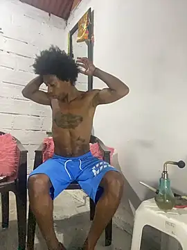 Larry-n-clouds webcam show