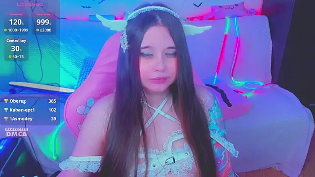 Lolisuccub Pertunjukan Webcam