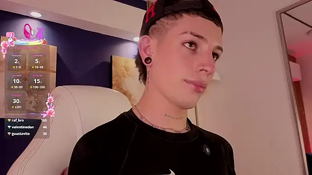 Luca_Prince_ Adlı Modelin Canlı XXX Sohbeti