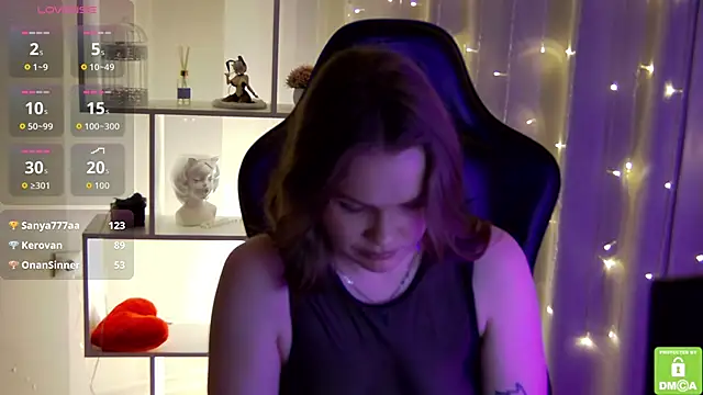 Chat XXX ao vivo de Kate_mermaid