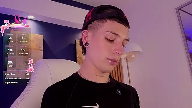 Вебкам-шоу Luca_Prince_