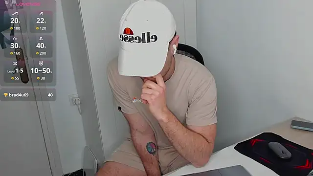 HonestAndrew 웹캠 쇼