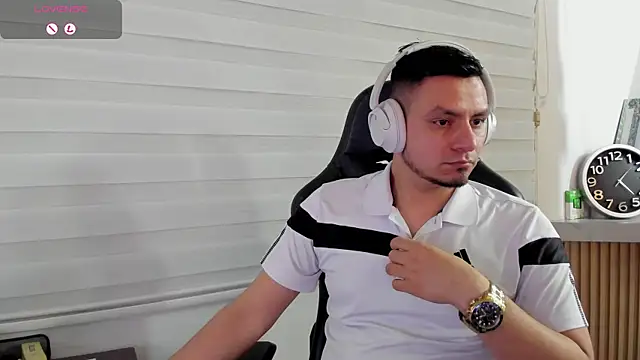 Show de Rick_Adams na webcam