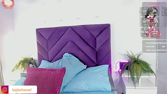 Kaylachannell's Live XXX Chat
