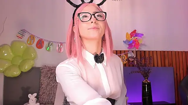 AnnaDenver élő XXX-chatje