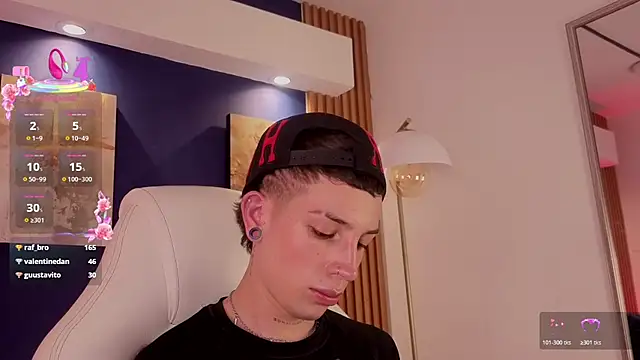 Luca_Prince_ webkamerás műsora