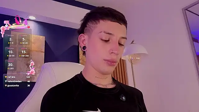 Czat XXX na żywo – Luca_Prince_