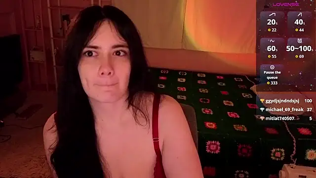 AliceAfterDark's Webcam Show