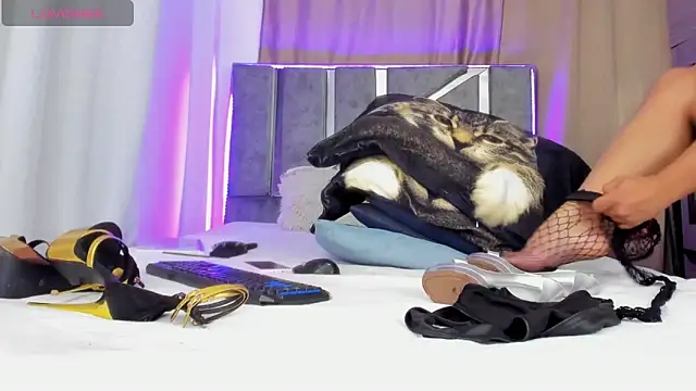 Show de webcam de IvettePetit