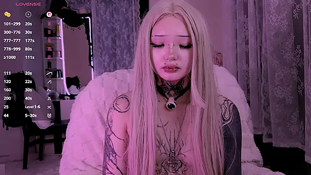 XXX chat uživo modela Lein_Bone