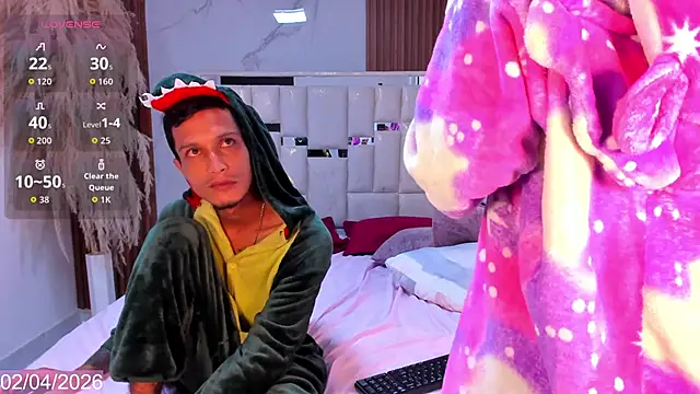 Max_and_annyのライブXXXチャット