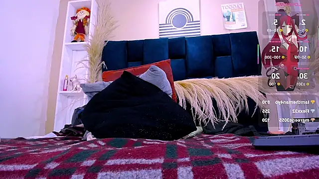 Chat +18 de AlissonSpears ao vivo