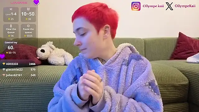 Webkamerová show OllympeKaii