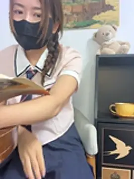 Show de Cara-02 na webcam