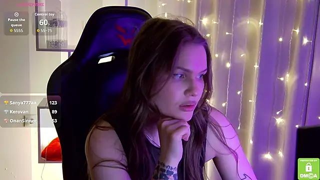 Chat XXX ao vivo de Kate_mermaid