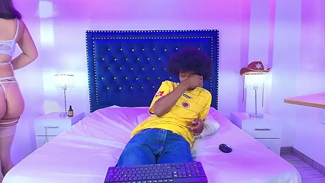 Webkamerová show Cristal_and_luke