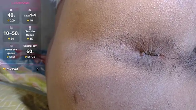 Show webcam de Ganda_Kai