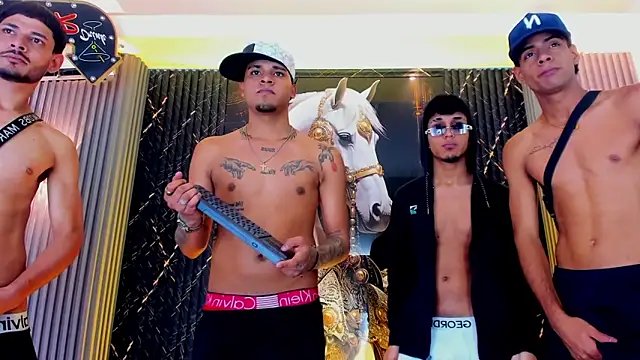 Show modela the_knights_of_the_night_ na web-kameri