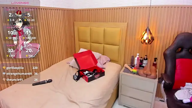 LOLAMAXI Chat XXX live