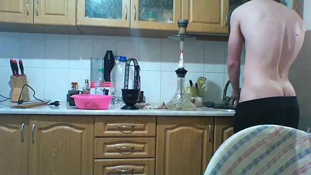 Show modela KaelNox na web-kameri