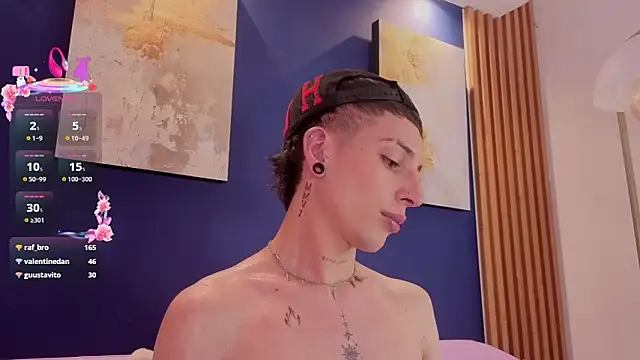 Show Webcam de Luca_Prince_