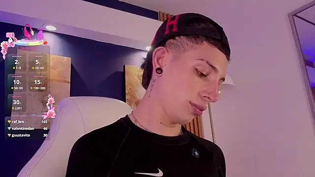 Živý XXX chat Luca_Prince_