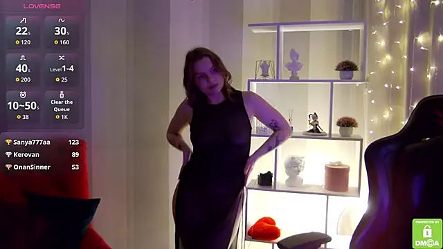 Chat XXX en directo de Kate_mermaid