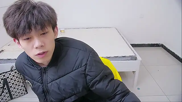 Show de paofu-001 na webcam