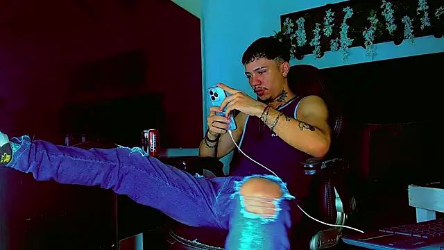 โชว์เว็บแคมของ HannibalLester