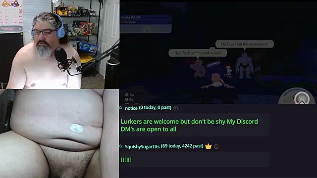 geekycastillo webcam show