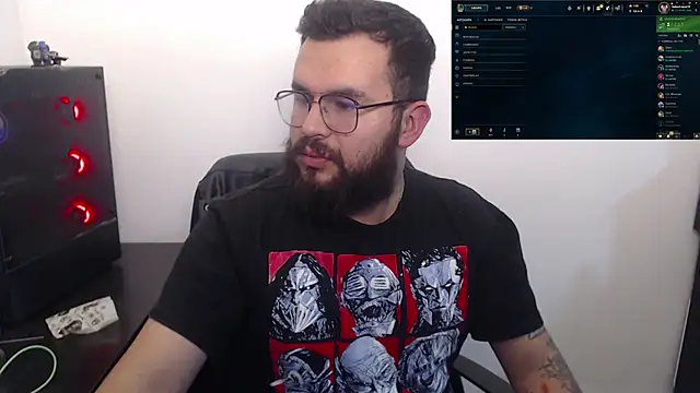 Show de webcam de Jon_Jodson