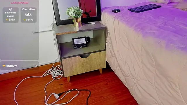 Show de Alex_evanss_ na webcam