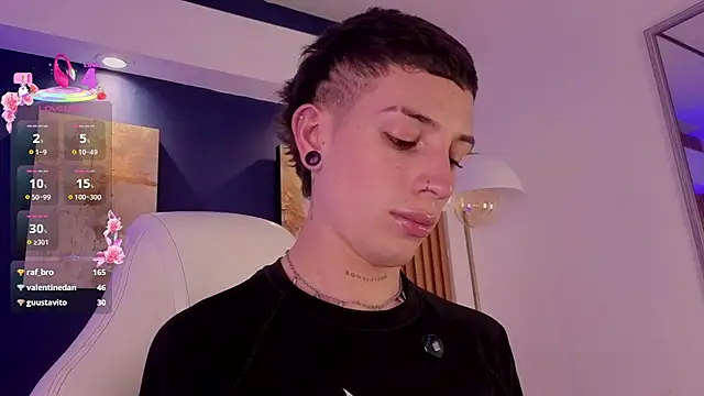 Luca_Prince_ webcam show