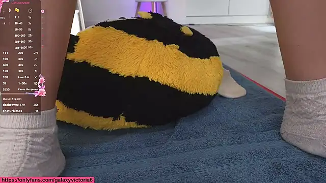 Show de webcam de brilliantvictoria