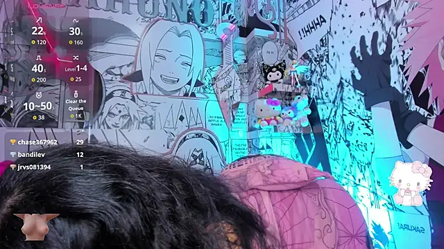 Megan_cute4u Show Webcam